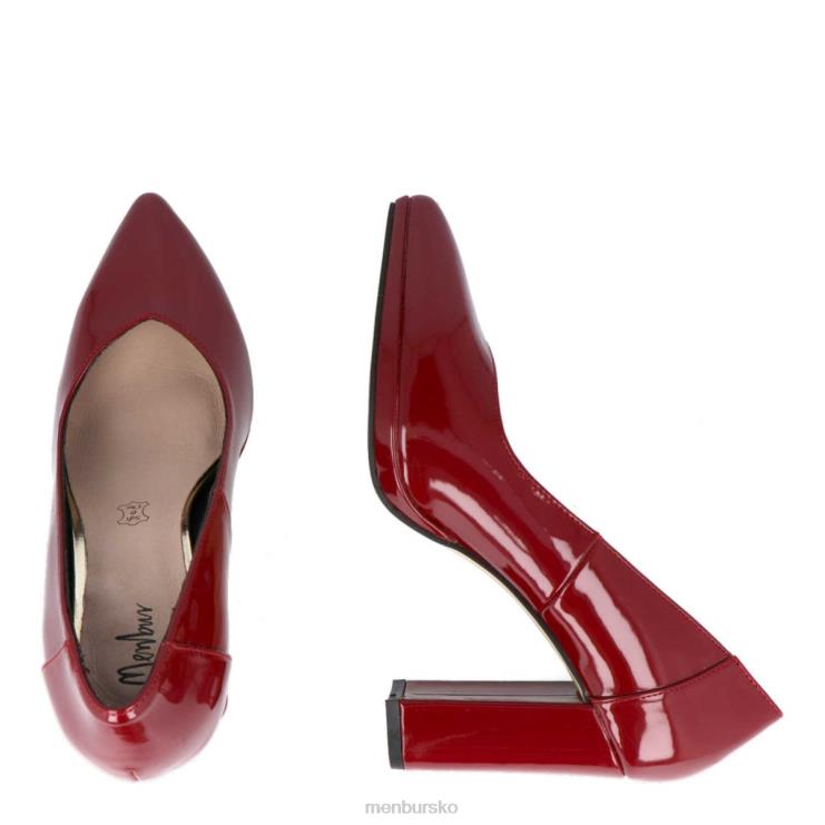 dk Menbur Kvinder stilo rød X288X1934 mellem og lave hæle