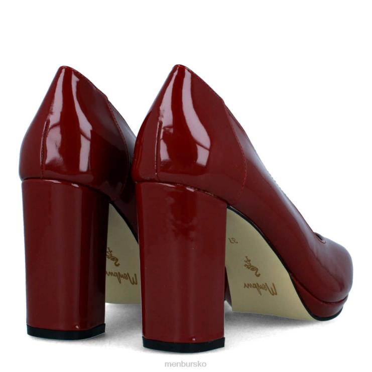 dk Menbur Kvinder stilo rød X288X1934 mellem og lave hæle