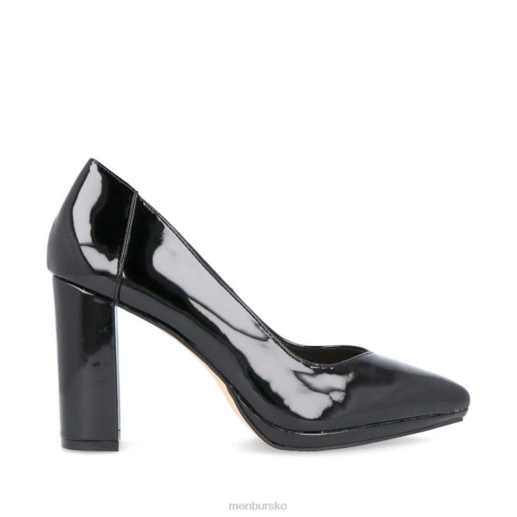 dk Menbur Kvinder stilo sort X288X1902 mellem og lave hæle