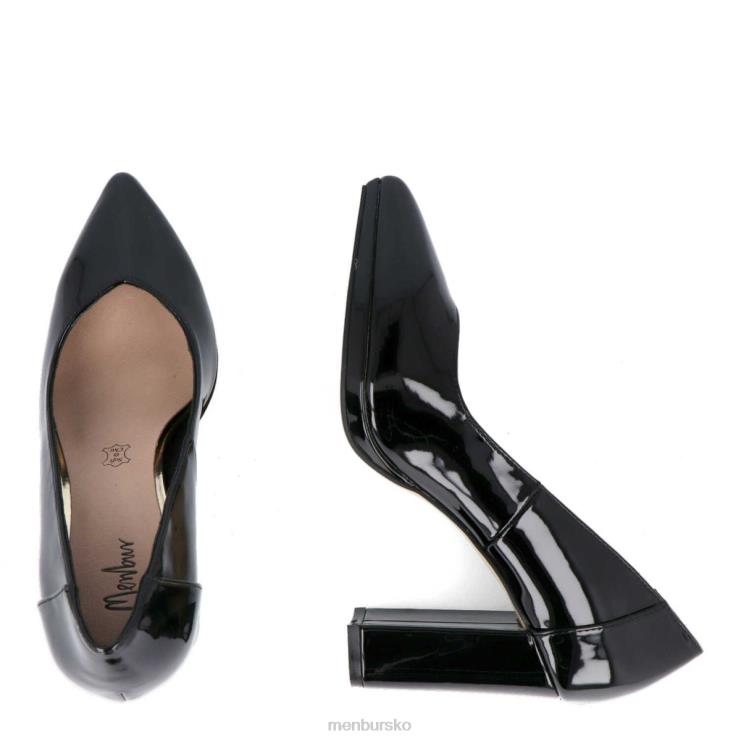 dk Menbur Kvinder stilo sort X288X1902 mellem og lave hæle