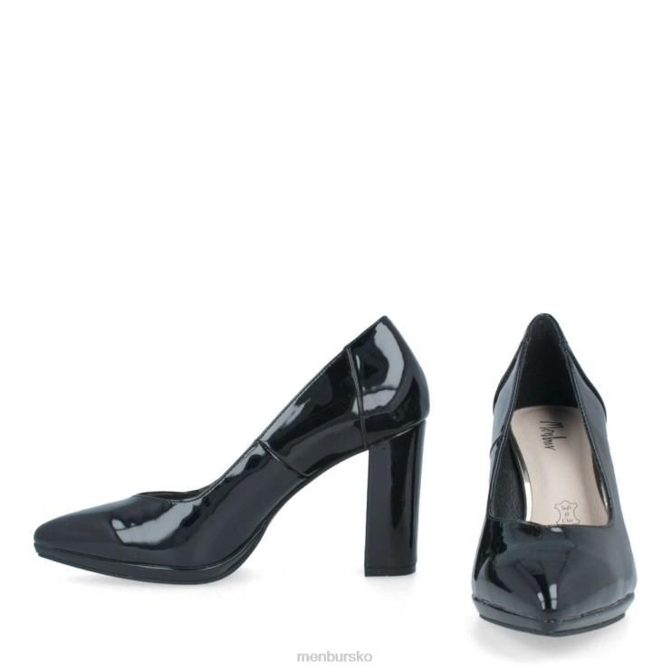 dk Menbur Kvinder stilo sort X288X1902 mellem og lave hæle