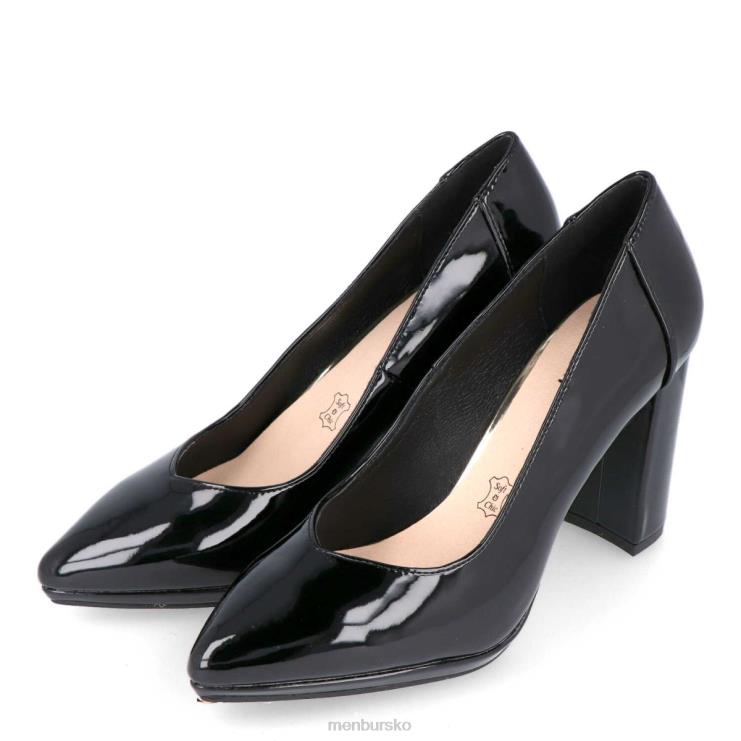 dk Menbur Kvinder stilo sort X288X1902 mellem og lave hæle