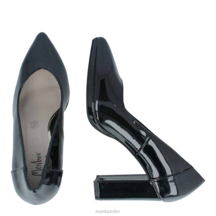 dk Menbur Kvinder stilo sort X288X1902 mellem og lave hæle