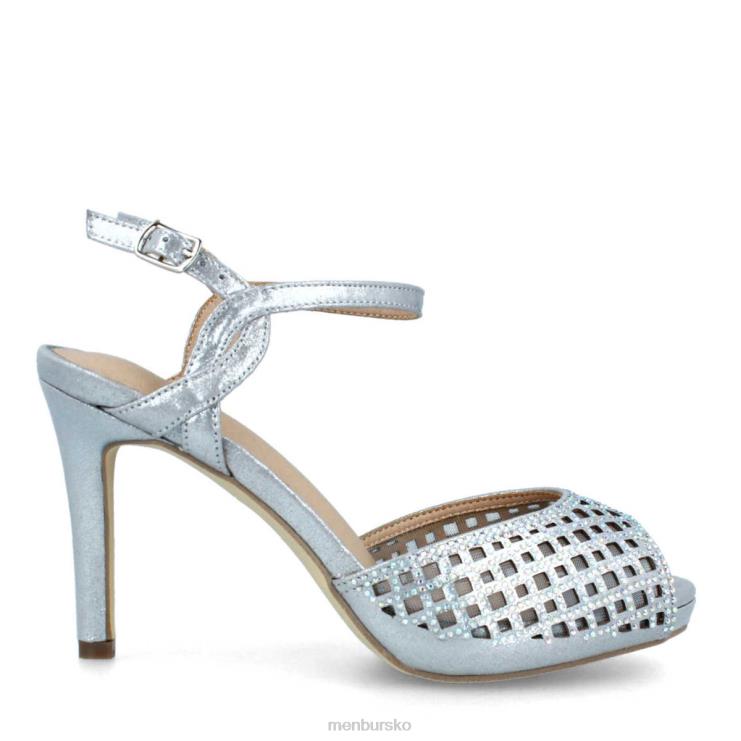 dk Menbur Kvinder stop sølv X288X2174 mellem og lave hæle