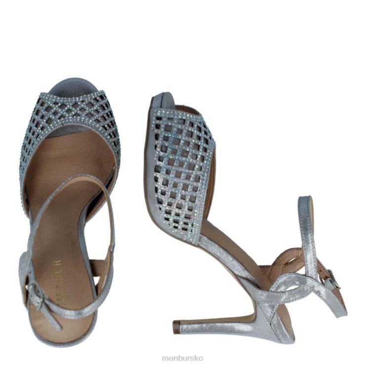 dk Menbur Kvinder stop sølv X288X2174 mellem og lave hæle