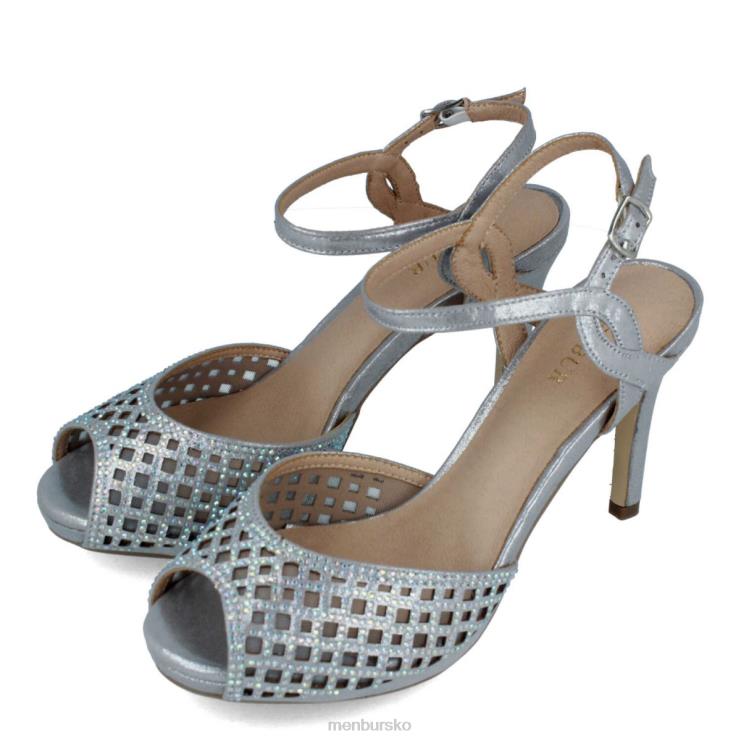 dk Menbur Kvinder stop sølv X288X2174 mellem og lave hæle