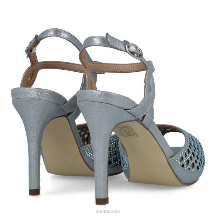 dk Menbur Kvinder stop sølv X288X2174 mellem og lave hæle