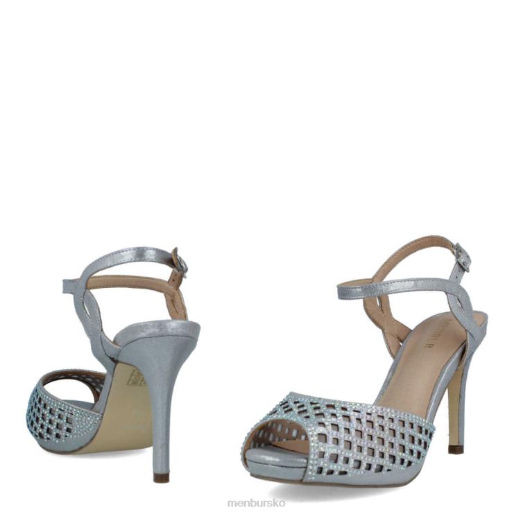 dk Menbur Kvinder stop sølv X288X2174 mellem og lave hæle