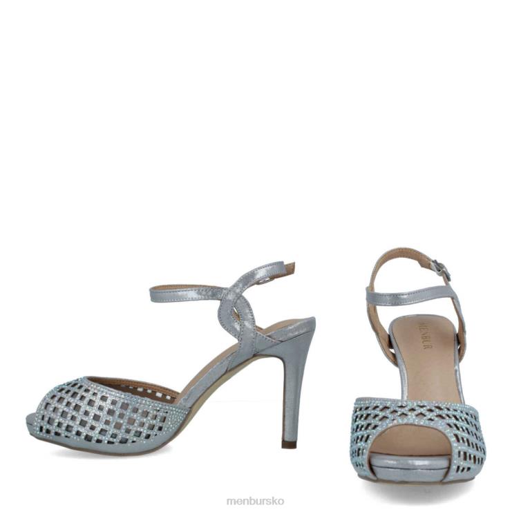 dk Menbur Kvinder stop sølv X288X2174 mellem og lave hæle