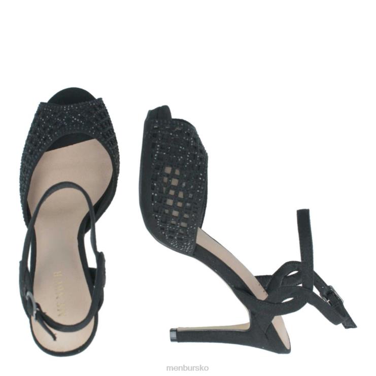 dk Menbur Kvinder stop sort X288X2123 mellem og lave hæle