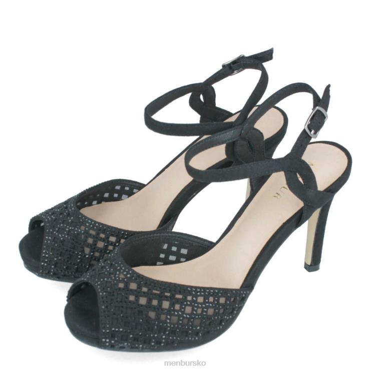 dk Menbur Kvinder stop sort X288X2123 mellem og lave hæle