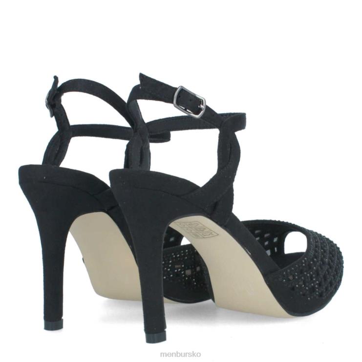 dk Menbur Kvinder stop sort X288X2123 mellem og lave hæle