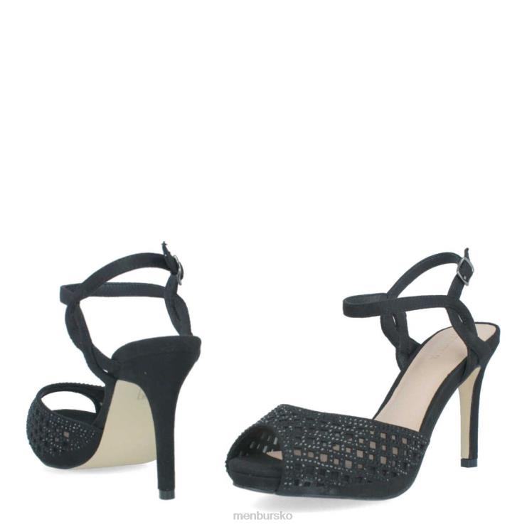 dk Menbur Kvinder stop sort X288X2123 mellem og lave hæle