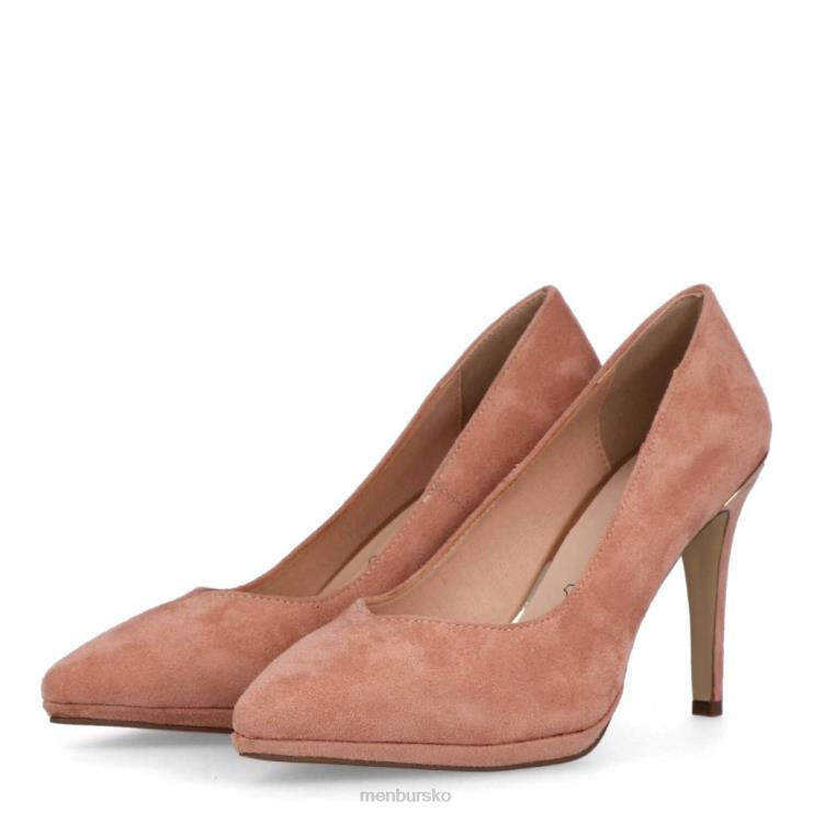 dk Menbur Kvinder stræbte make-up pink X288X1928 mellem og lave hæle