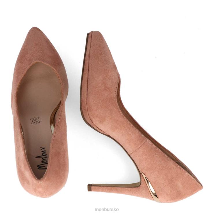 dk Menbur Kvinder stræbte make-up pink X288X1928 mellem og lave hæle