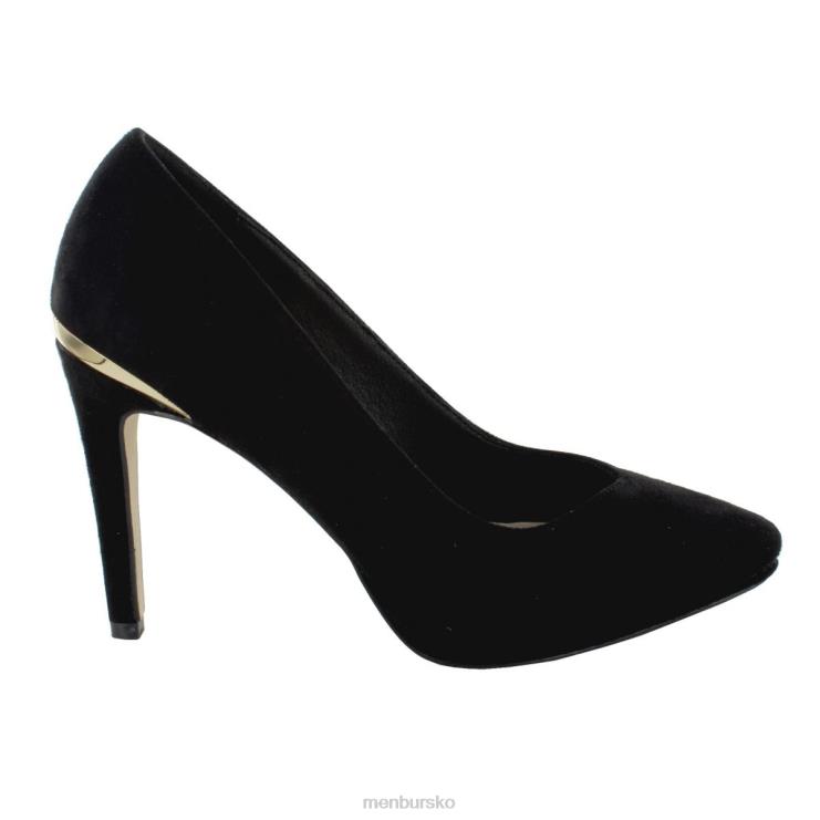 dk Menbur Kvinder stræbte sort X288X1926 mellem og lave hæle