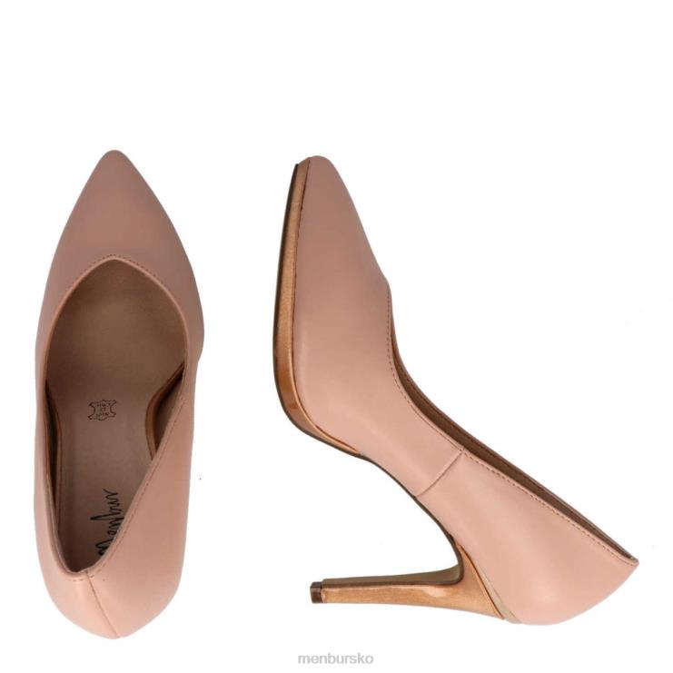 dk Menbur Kvinder stravino make-up pink X288X1929 mellem og lave hæle