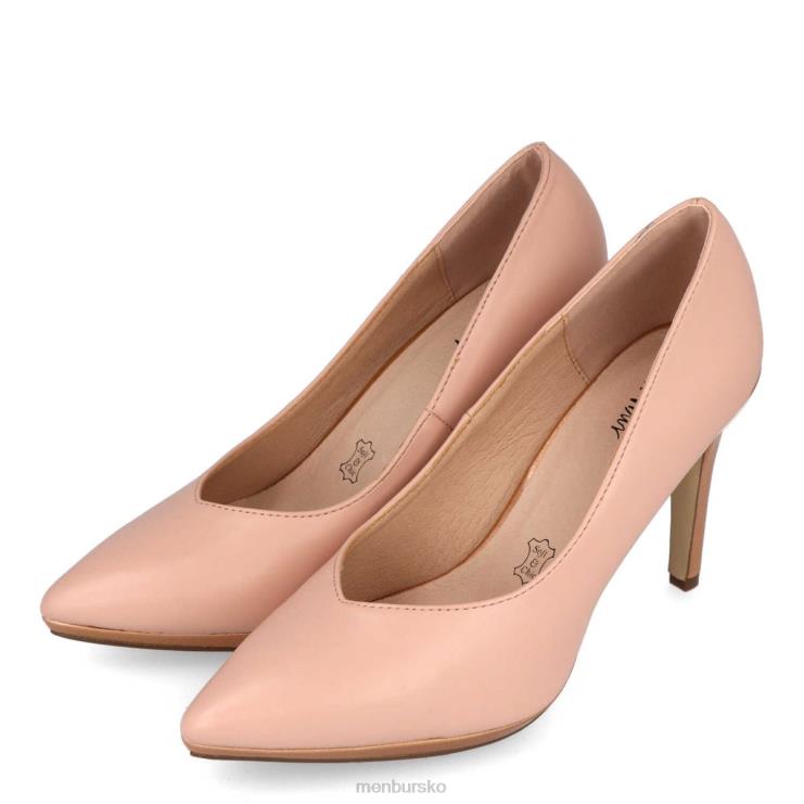 dk Menbur Kvinder stravino make-up pink X288X1929 mellem og lave hæle