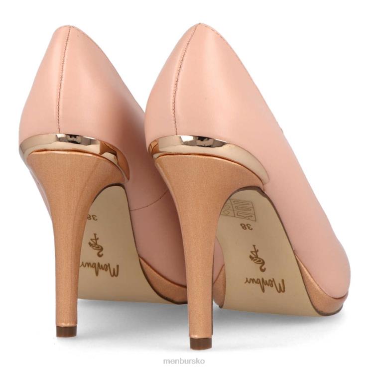 dk Menbur Kvinder stravino make-up pink X288X1929 mellem og lave hæle