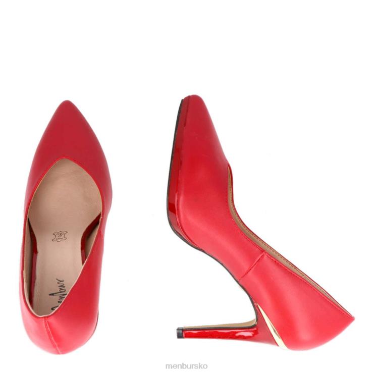 dk Menbur Kvinder stravino rød X288X1900 mellem og lave hæle