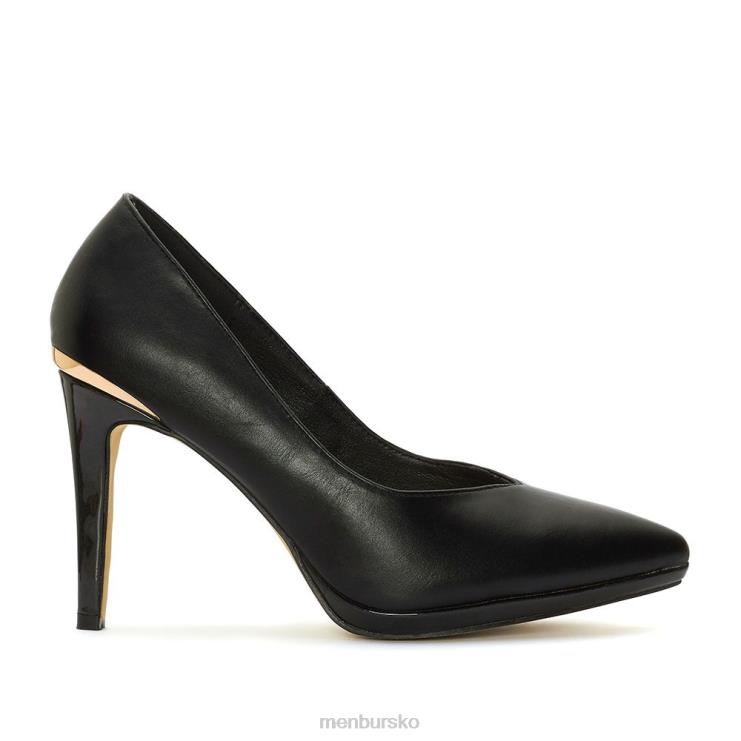 dk Menbur Kvinder stravino sort X288X1930 mellem og lave hæle