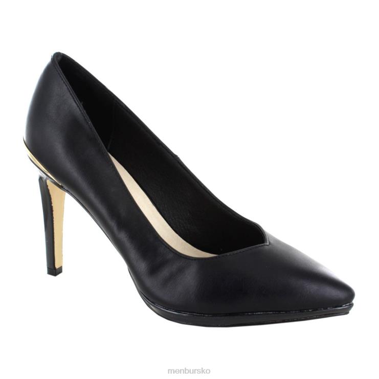 dk Menbur Kvinder stravino sort X288X1930 mellem og lave hæle