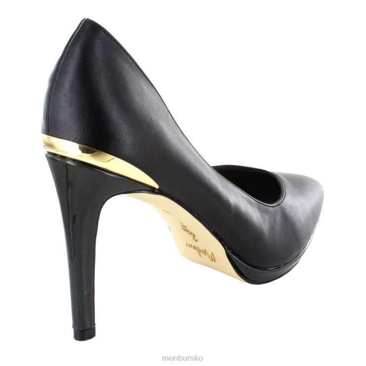 dk Menbur Kvinder stravino sort X288X1930 mellem og lave hæle