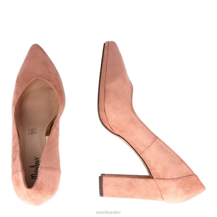 dk Menbur Kvinder stura make-up pink X288X1901 mellem og lave hæle