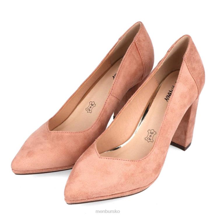 dk Menbur Kvinder stura make-up pink X288X1901 mellem og lave hæle