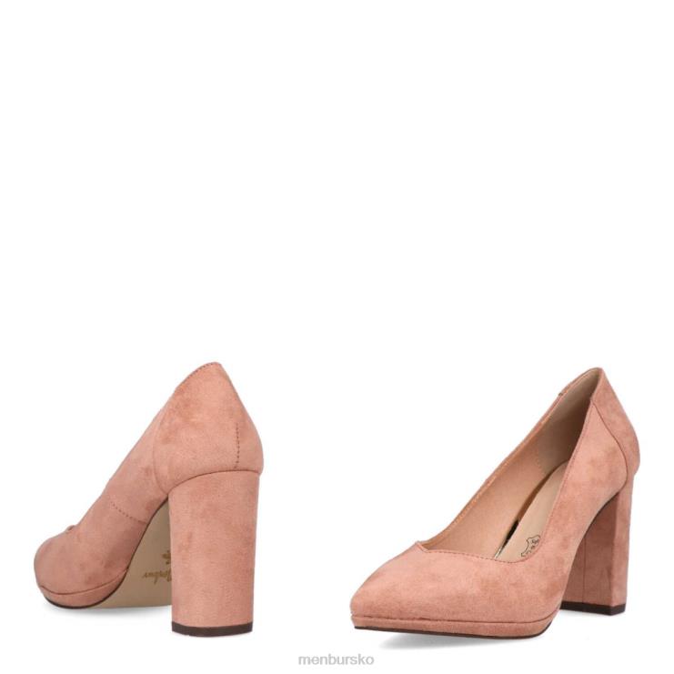 dk Menbur Kvinder stura make-up pink X288X1901 mellem og lave hæle