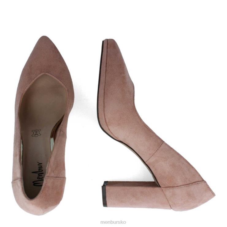 dk Menbur Kvinder stura make-up pink X288X1901 mellem og lave hæle