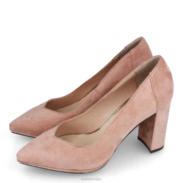 dk Menbur Kvinder stura make-up pink X288X1901 mellem og lave hæle