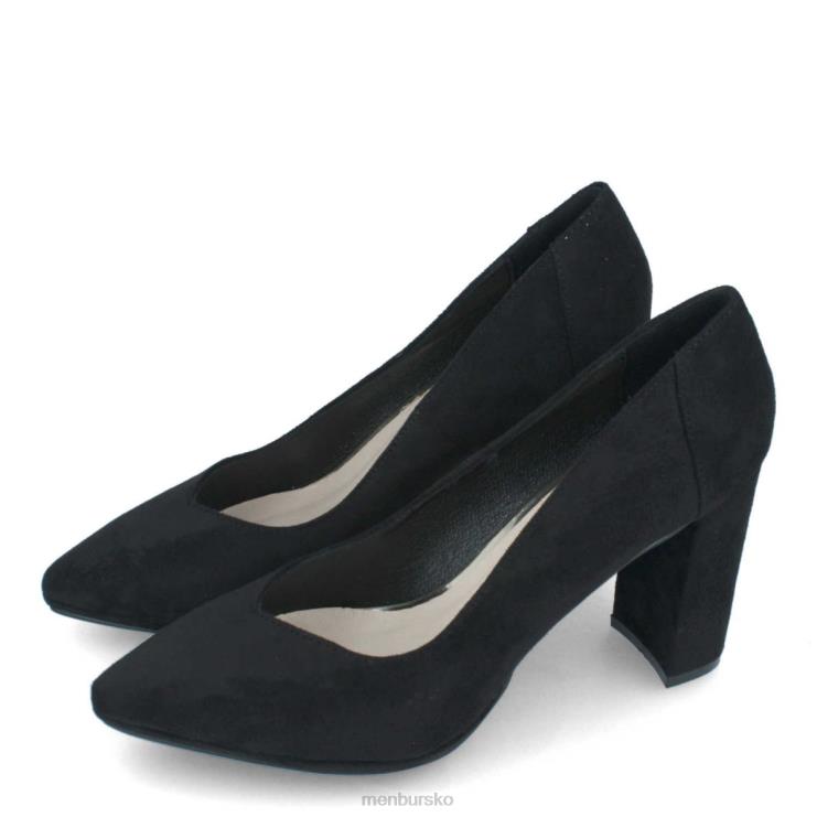 dk Menbur Kvinder stura sort X288X1931 mellem og lave hæle