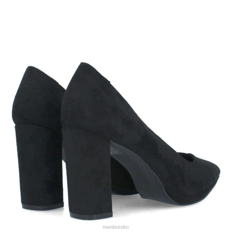 dk Menbur Kvinder stura sort X288X1931 mellem og lave hæle