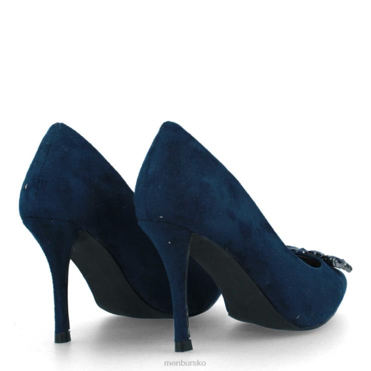 dk Menbur Kvinder tadasuni mørkeblå X288X2180 mellem og lave hæle