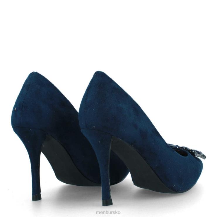 dk Menbur Kvinder tadasuni mørkeblå X288X2180 mellem og lave hæle