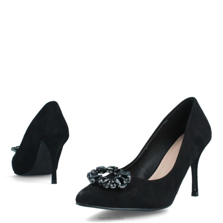 dk Menbur Kvinder tadasuni sort X288X2126 mellem og lave hæle