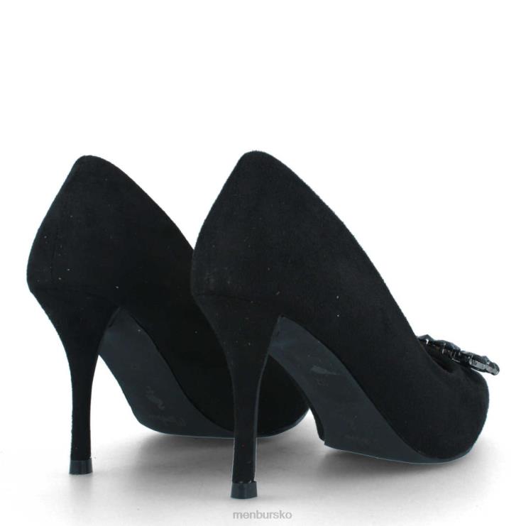 dk Menbur Kvinder tadasuni sort X288X2126 mellem og lave hæle