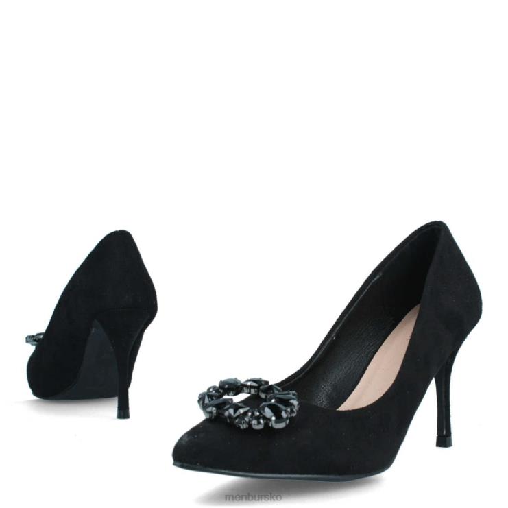 dk Menbur Kvinder tadasuni sort X288X2126 mellem og lave hæle