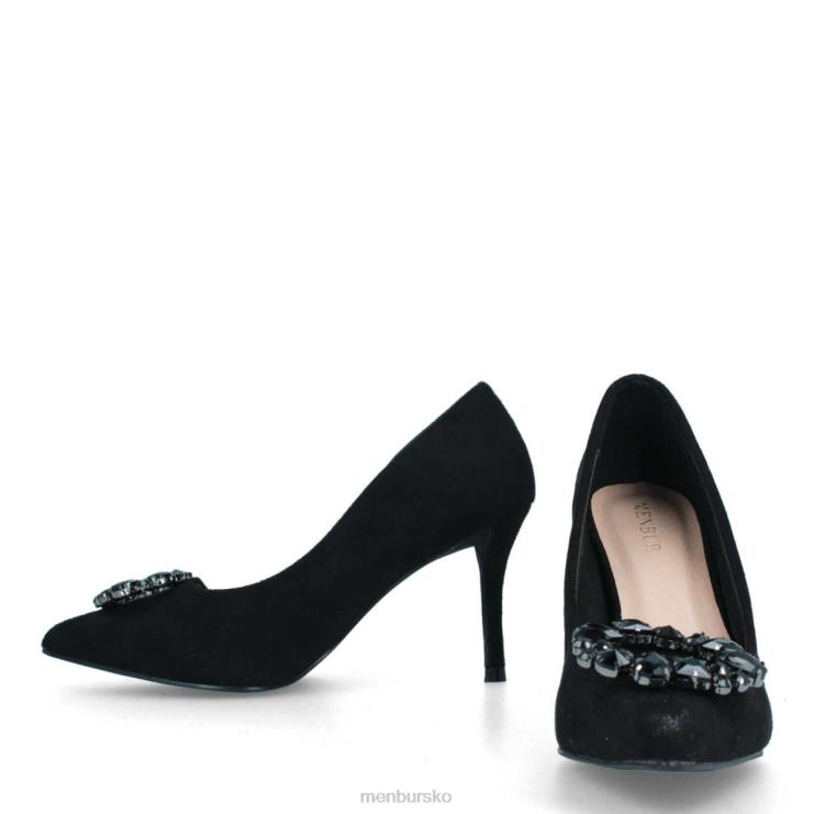 dk Menbur Kvinder tadasuni sort X288X2126 mellem og lave hæle