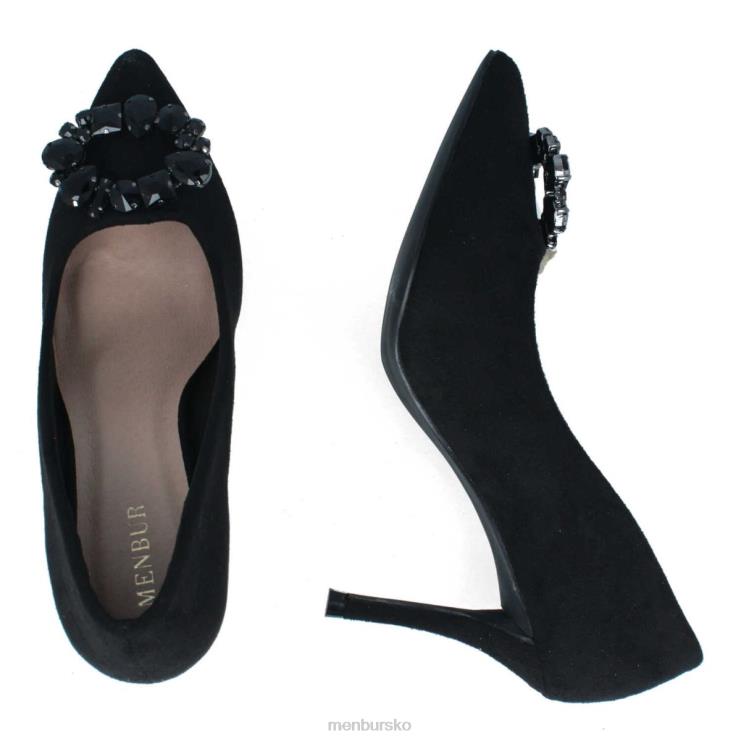 dk Menbur Kvinder tadasuni sort X288X2126 mellem og lave hæle