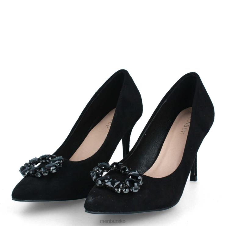 dk Menbur Kvinder tadasuni sort X288X2126 mellem og lave hæle