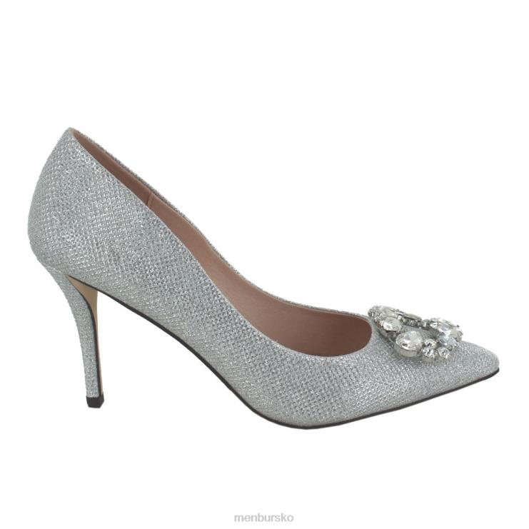 dk Menbur Kvinder tagliato sølv X288X2186 mellem og lave hæle