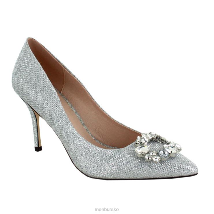 dk Menbur Kvinder tagliato sølv X288X2186 mellem og lave hæle