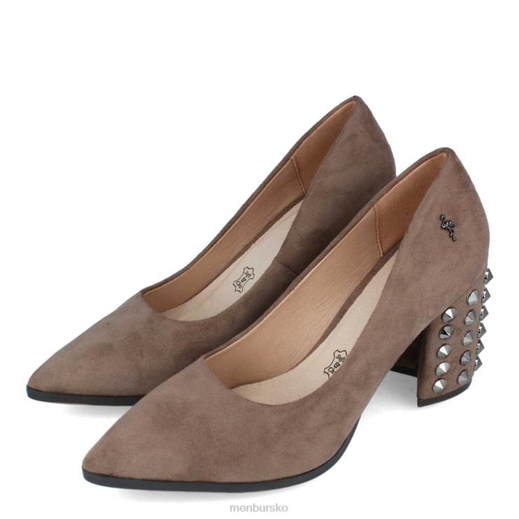 dk Menbur Kvinder talavorno Brun X288X2187 mellem og lave hæle