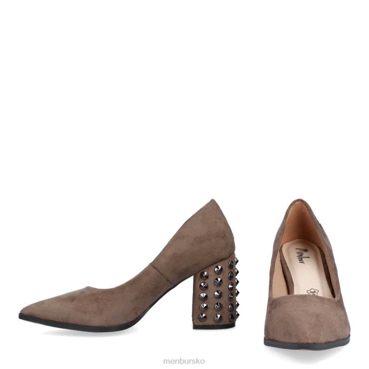 dk Menbur Kvinder talavorno Brun X288X2187 mellem og lave hæle