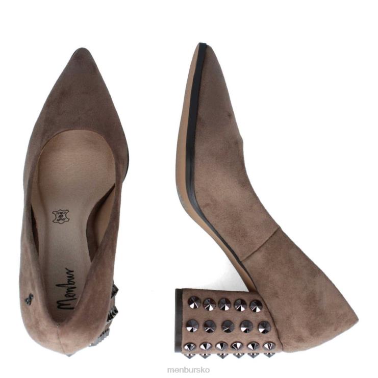 dk Menbur Kvinder talavorno Brun X288X2187 mellem og lave hæle