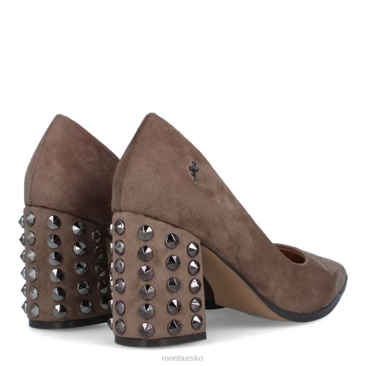 dk Menbur Kvinder talavorno Brun X288X2187 mellem og lave hæle