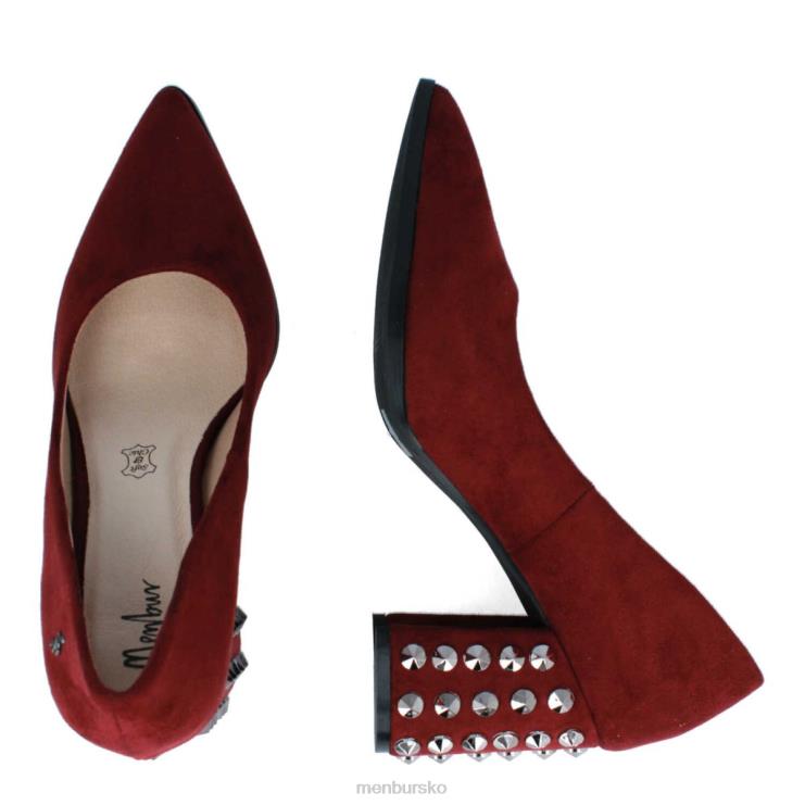 dk Menbur Kvinder talavorno rød X288X2188 mellem og lave hæle