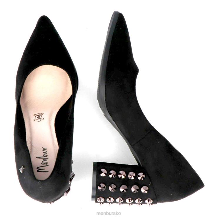 dk Menbur Kvinder talavorno sort X288X2128 mellem og lave hæle